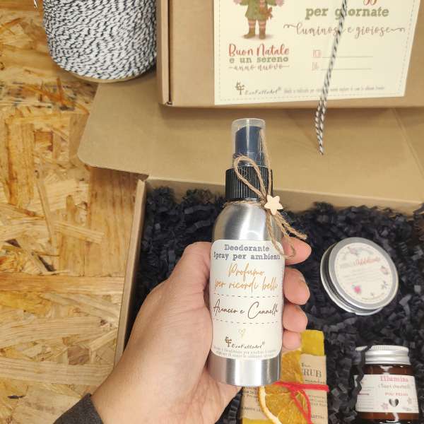 box regalo artigianale natale